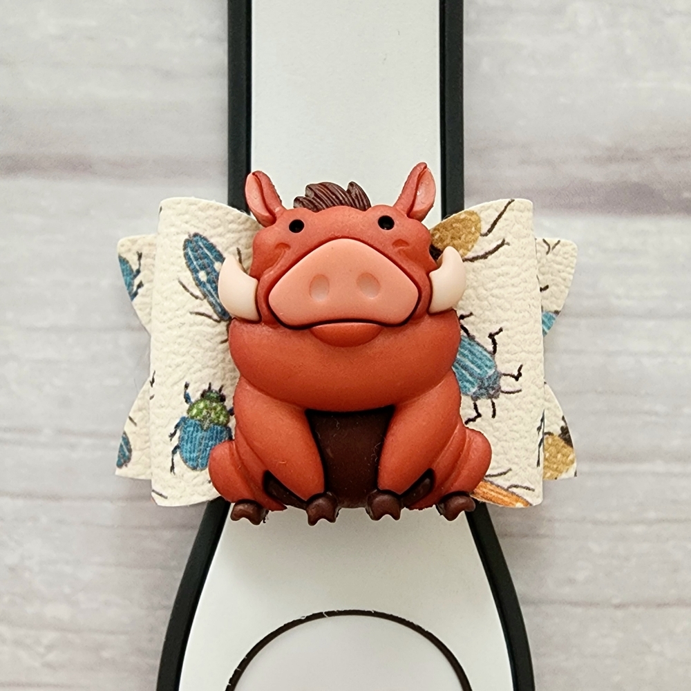 Pumbaa Magic Band Bow